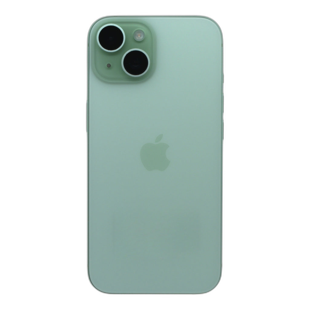 95新 Apple iPhone 15 256G 綠色 中國大陸版