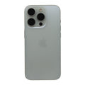 95新 Apple iPhone 15 Pro 256G 白色鈦金屬 中國大陸版