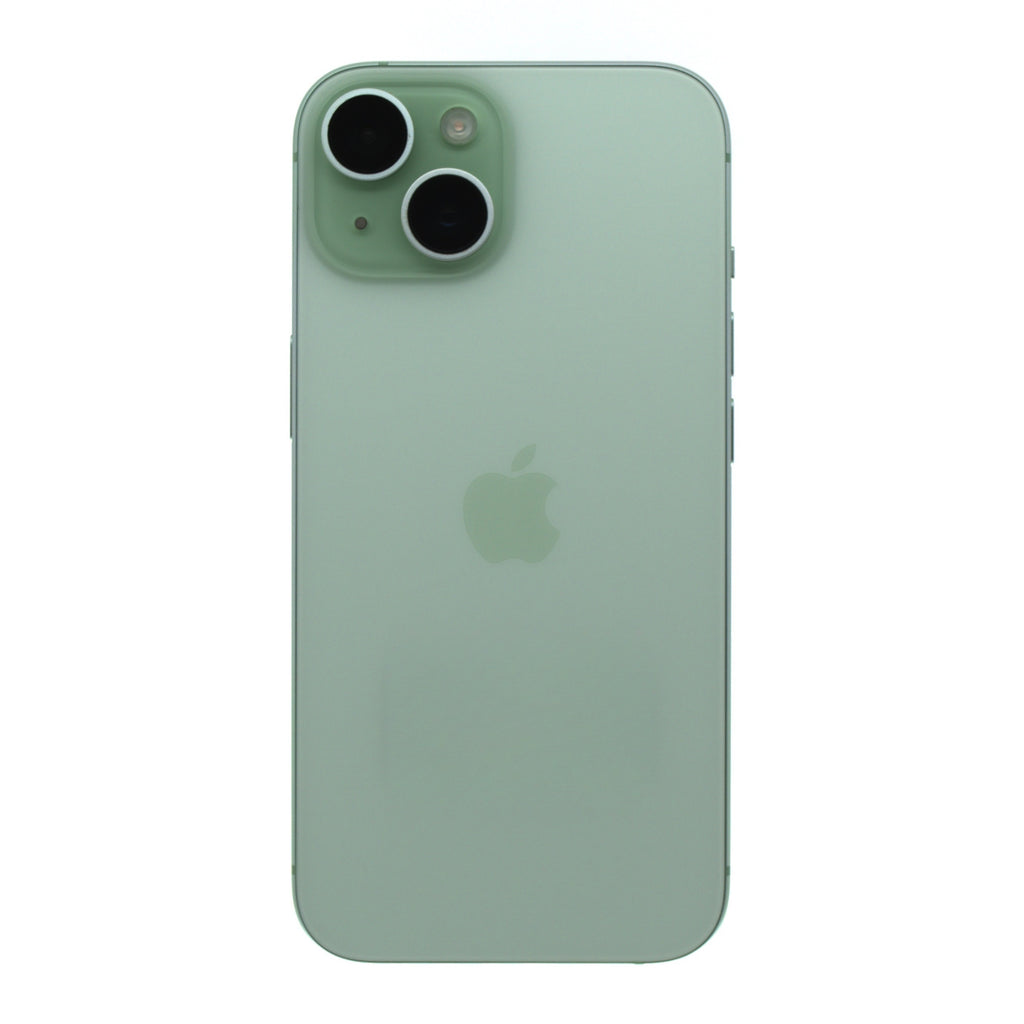 95新 Apple iPhone 15 128G 綠色 中國大陸版