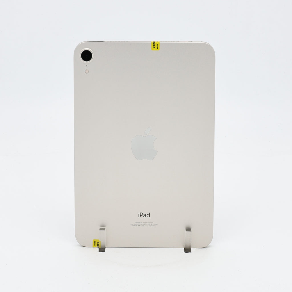 95新 Apple iPad mini6 256G 星光色 WIFI