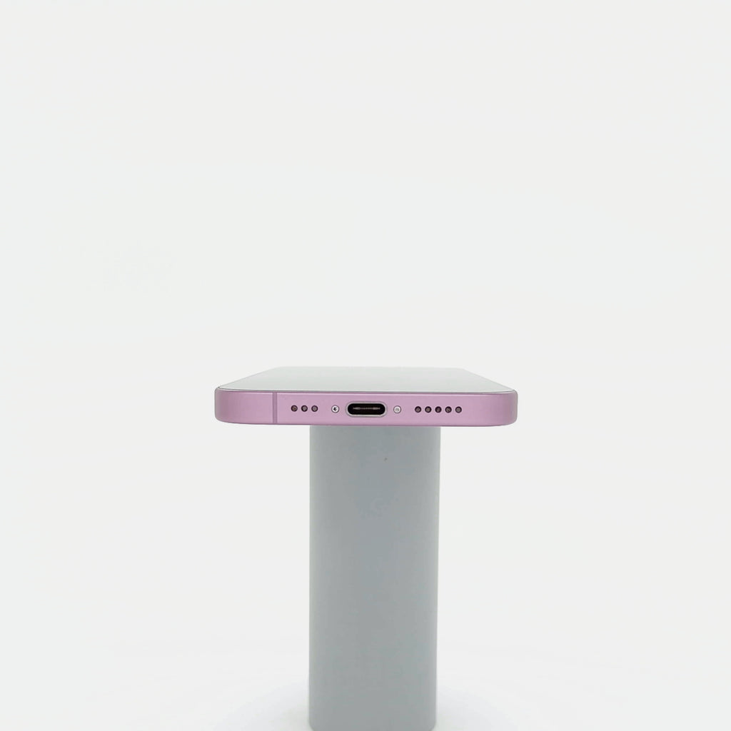 95新 Apple iPhone 16 128G 粉紅色 中國大陸版