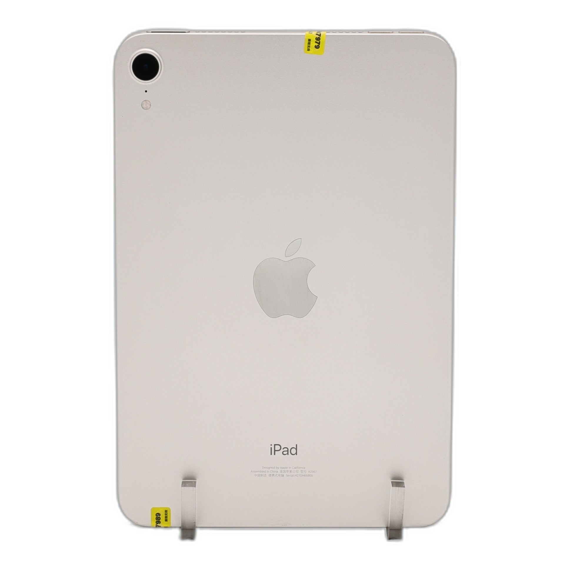 95新 Apple iPad mini6 64G 星光色 WIFI