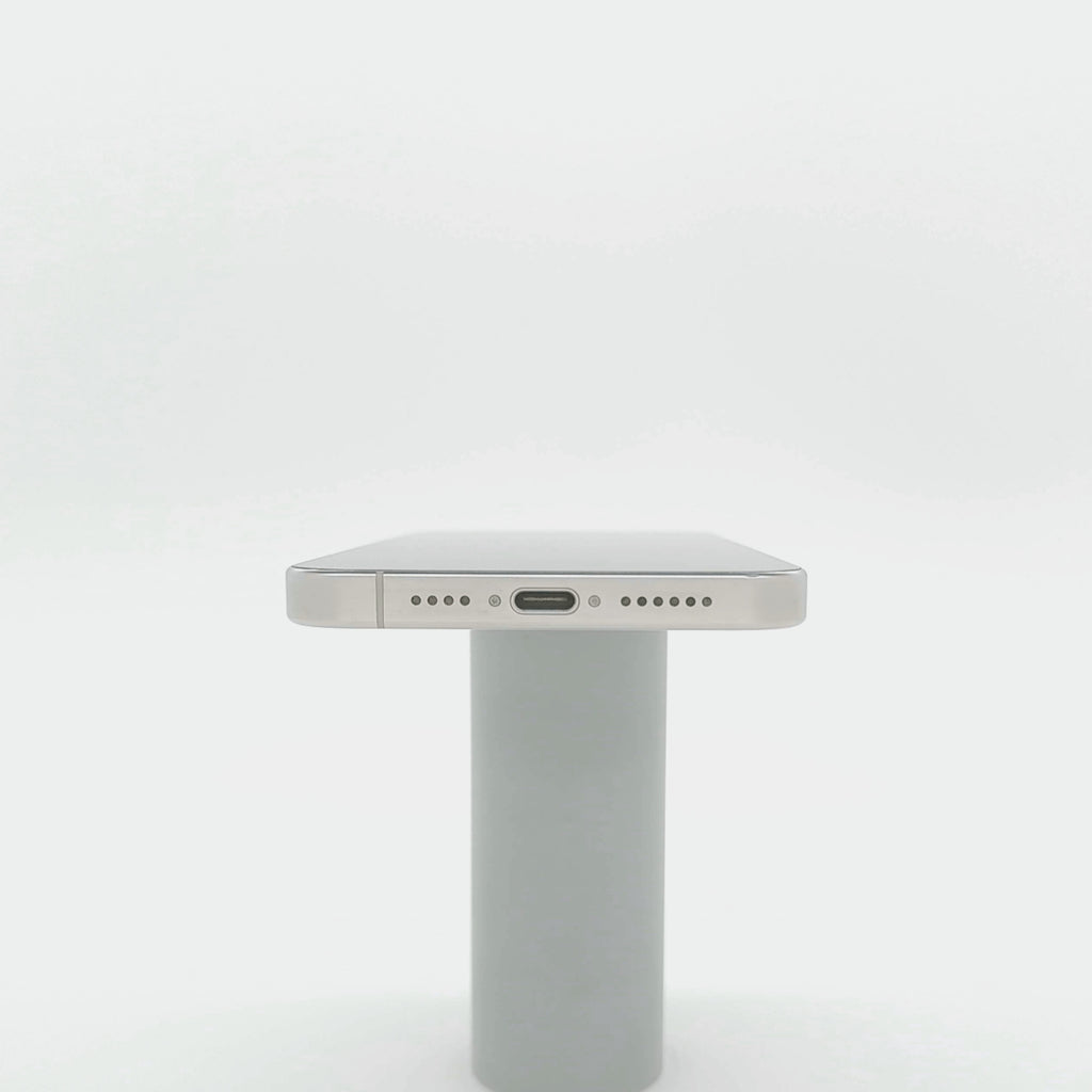 95新 Apple iPhone 15 Pro Max 256G 白色鈦金屬 中國大陸版