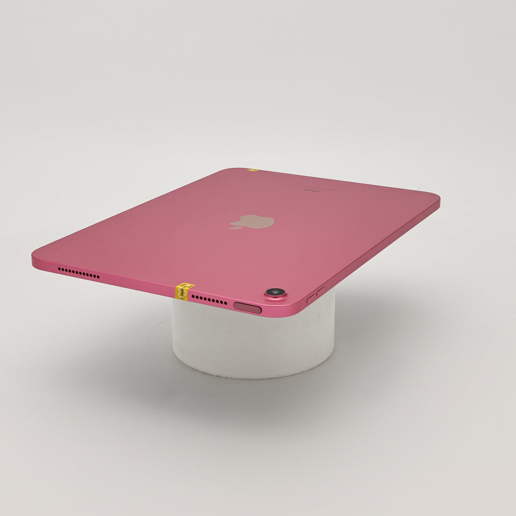 99新 Apple iPad 10代 64G 粉紅色 WIFI