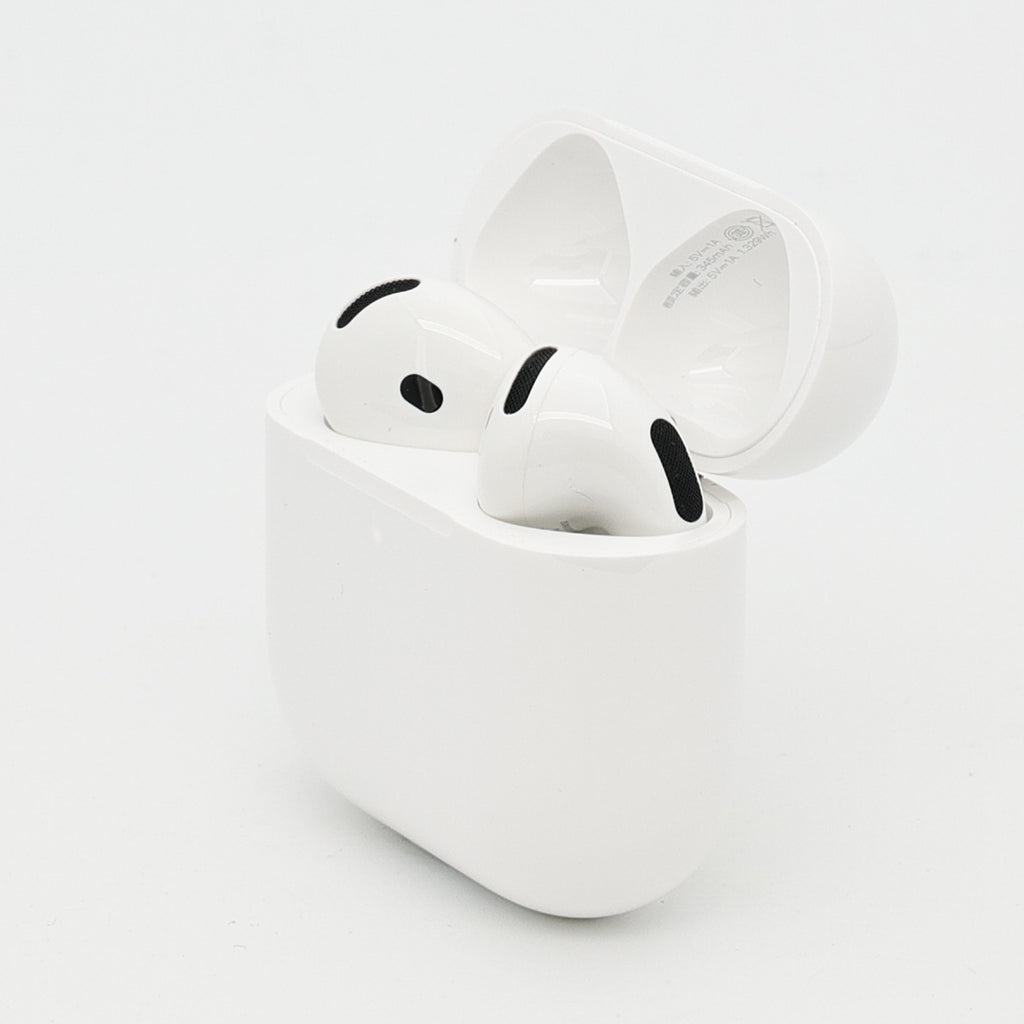 99新 Apple AirPods 4 (不支持主動降噪) 白色