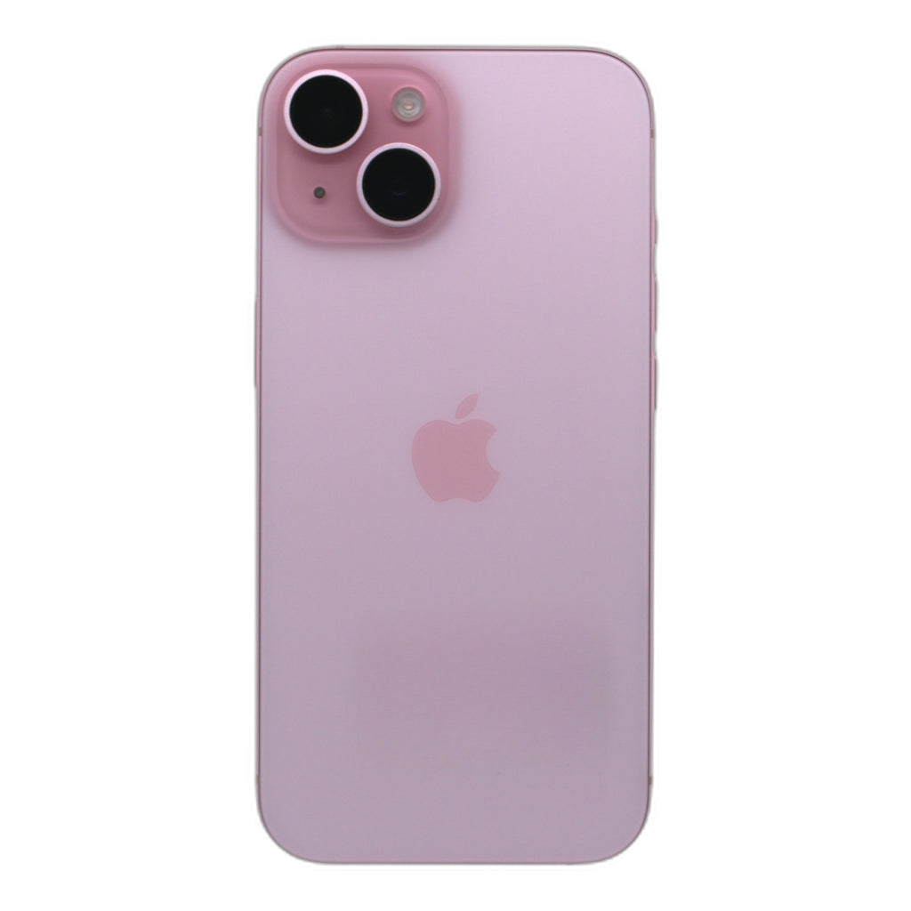 95新 Apple iPhone 15 256G 粉紅色 中國大陸版