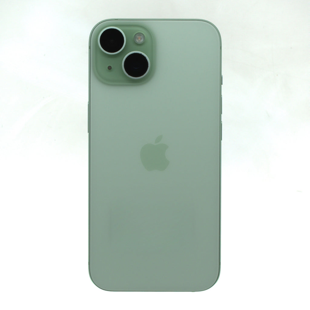 95新 Apple iPhone 15 256G 綠色 中國大陸版