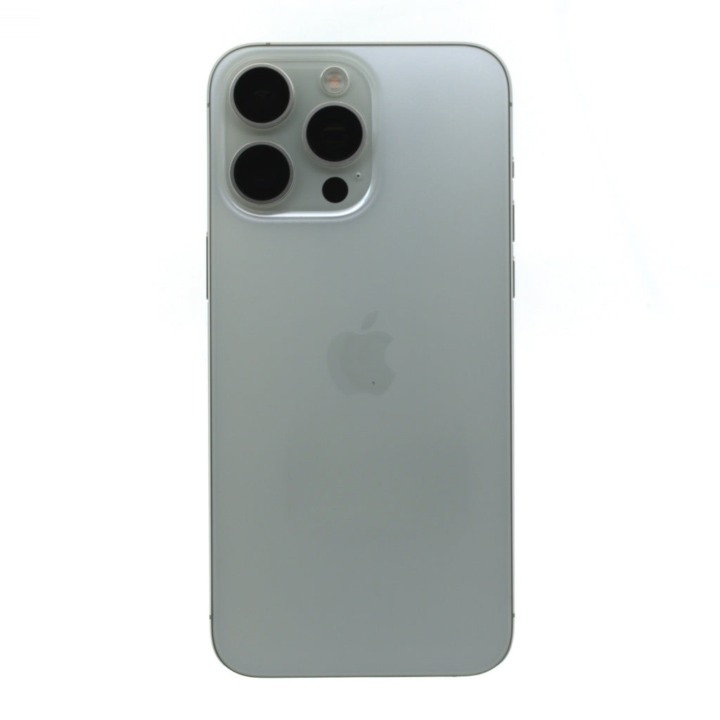 95新 Apple iPhone 15 Pro Max 256G 白色鈦金屬 中國大陸版
