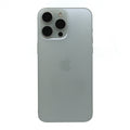 95新 Apple iPhone 15 Pro Max 256G 白色鈦金屬 中國大陸版