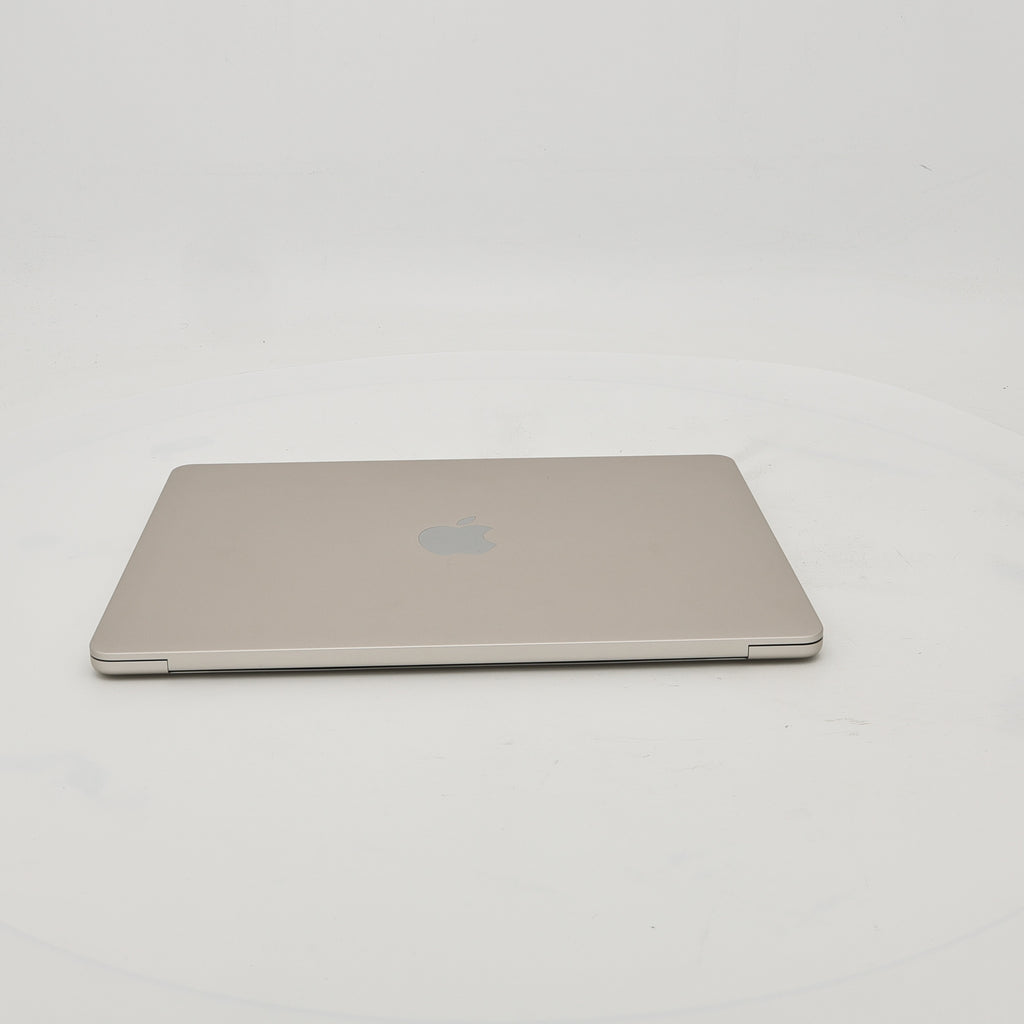 99新 Apple MacBook Air 22年 13寸 M2（8+10核） 8G RAM 512G SSD 星光色