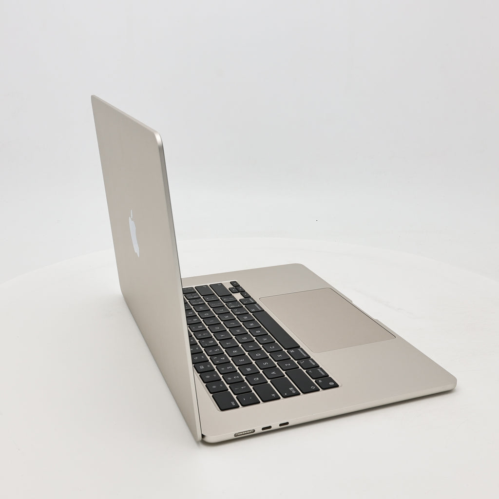 95新 Apple MacBook Air 24年 15寸 M3（8+10核） 8G RAM 256G SSD 星光色