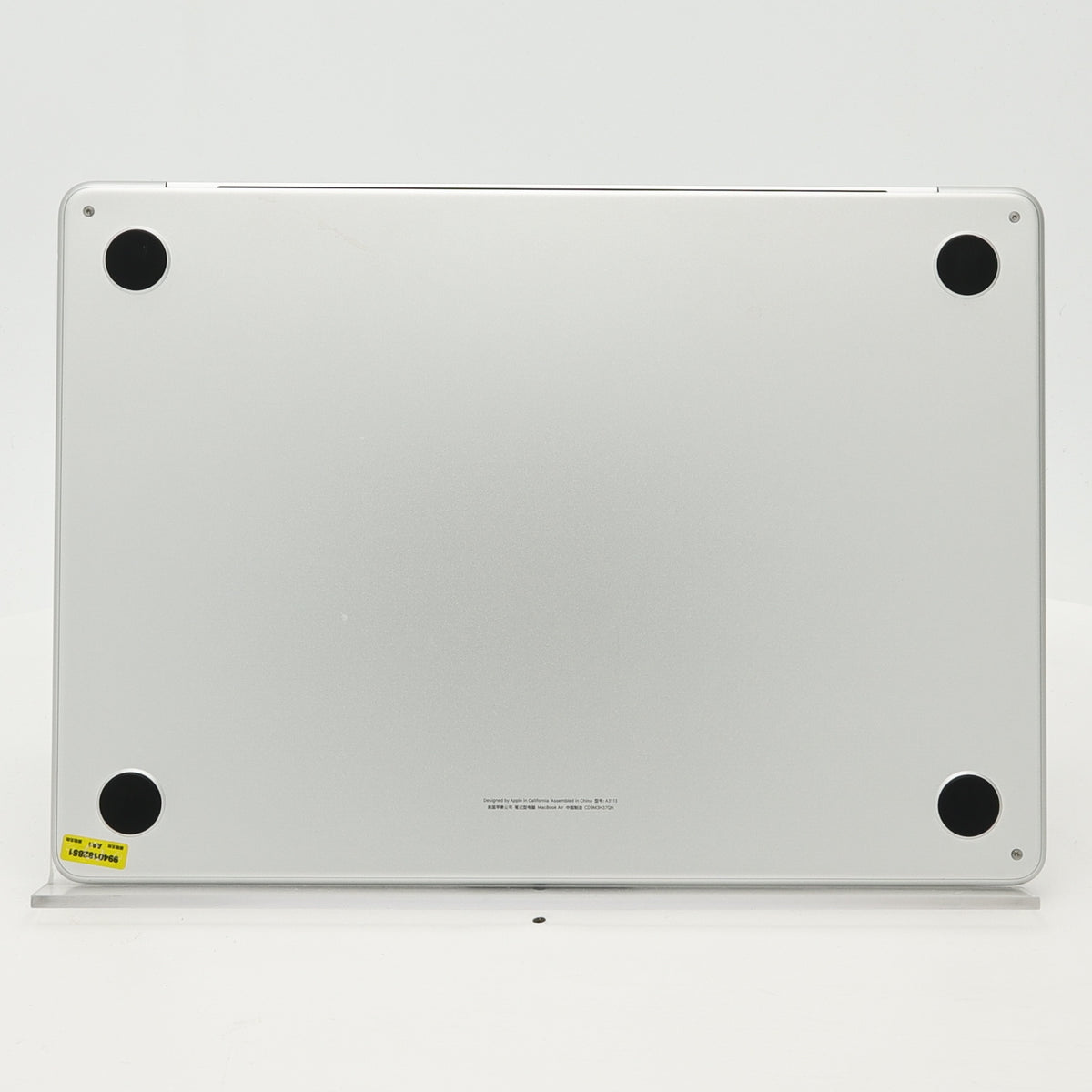 95新 Apple MacBook Air 24年 13寸 M3（8+8核） 8G RAM 256G SSD 銀色