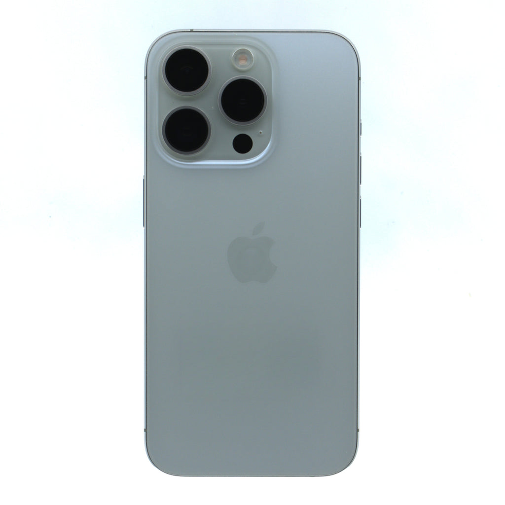 95新 Apple iPhone 15 Pro 128G 白色鈦金屬 中國大陸版