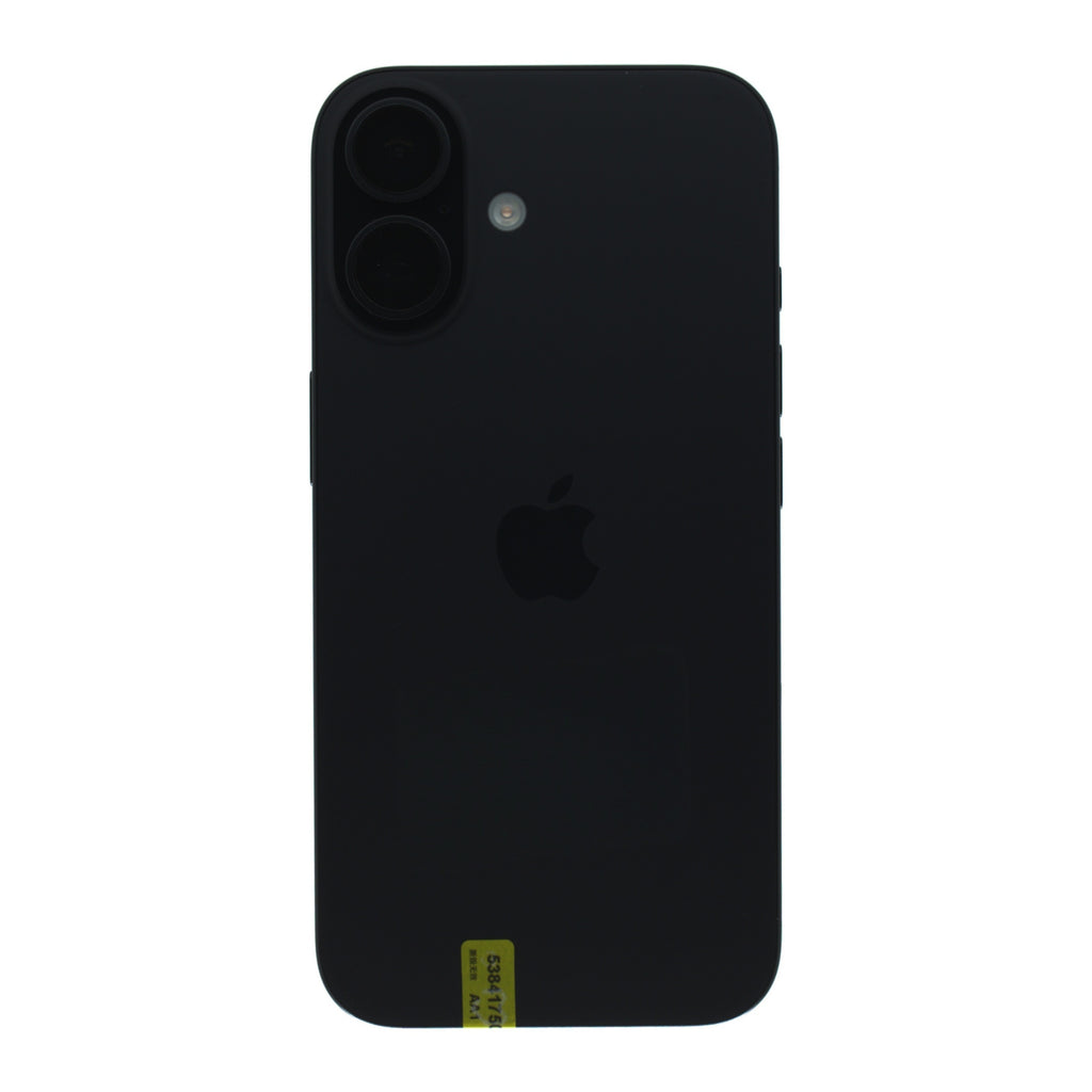 95新 Apple iPhone 16 128G 黑色 中國大陸版