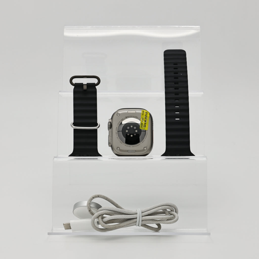 99新 Apple Watch Ultra 2 49毫米 鈦金屬