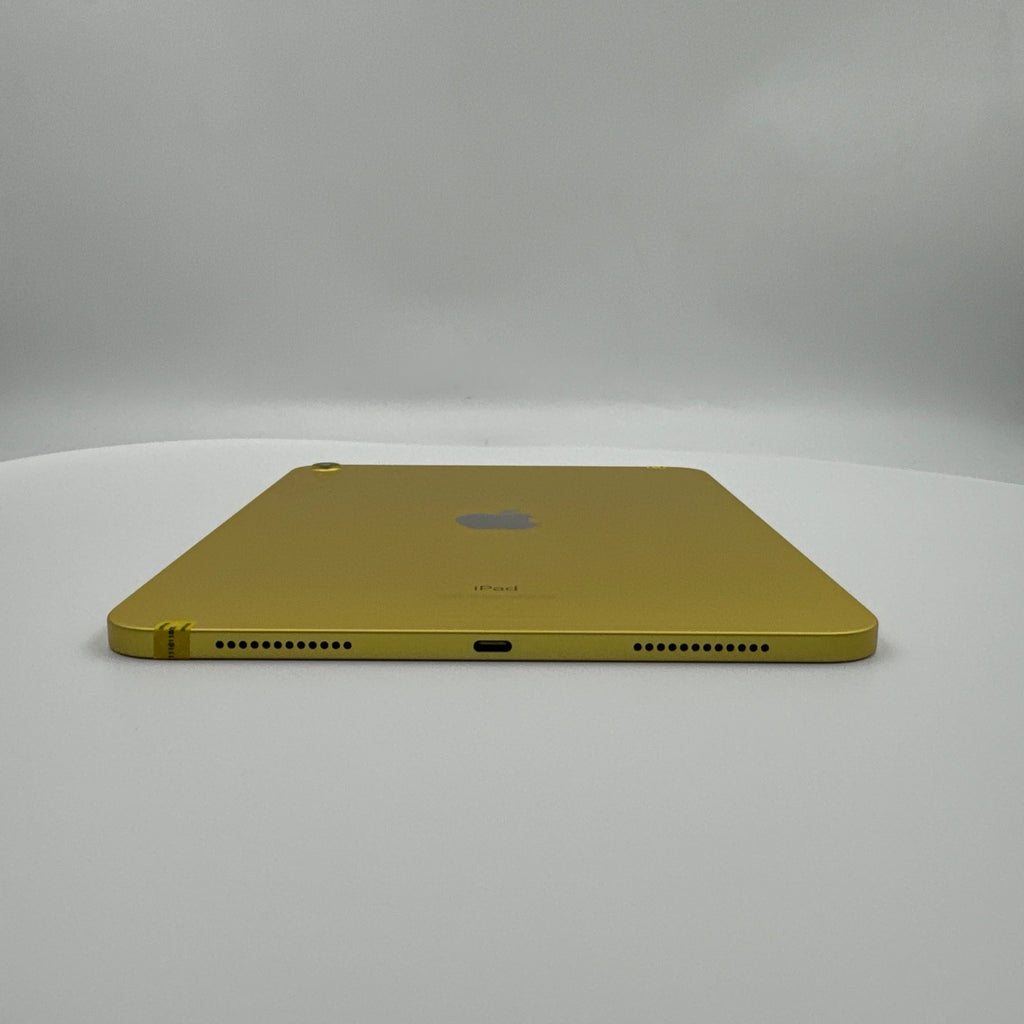 95新 Apple iPad 10代 64G 黃色 WIFI