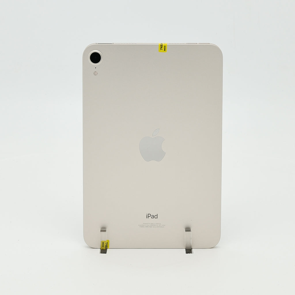 95新 Apple iPad mini6 64G 星光色 WIFI