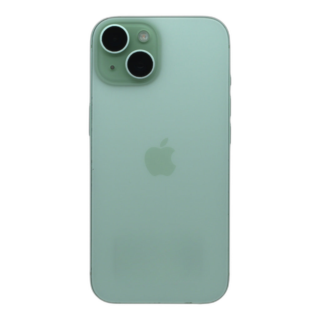 95新 Apple iPhone 15 128G 綠色 中國大陸版