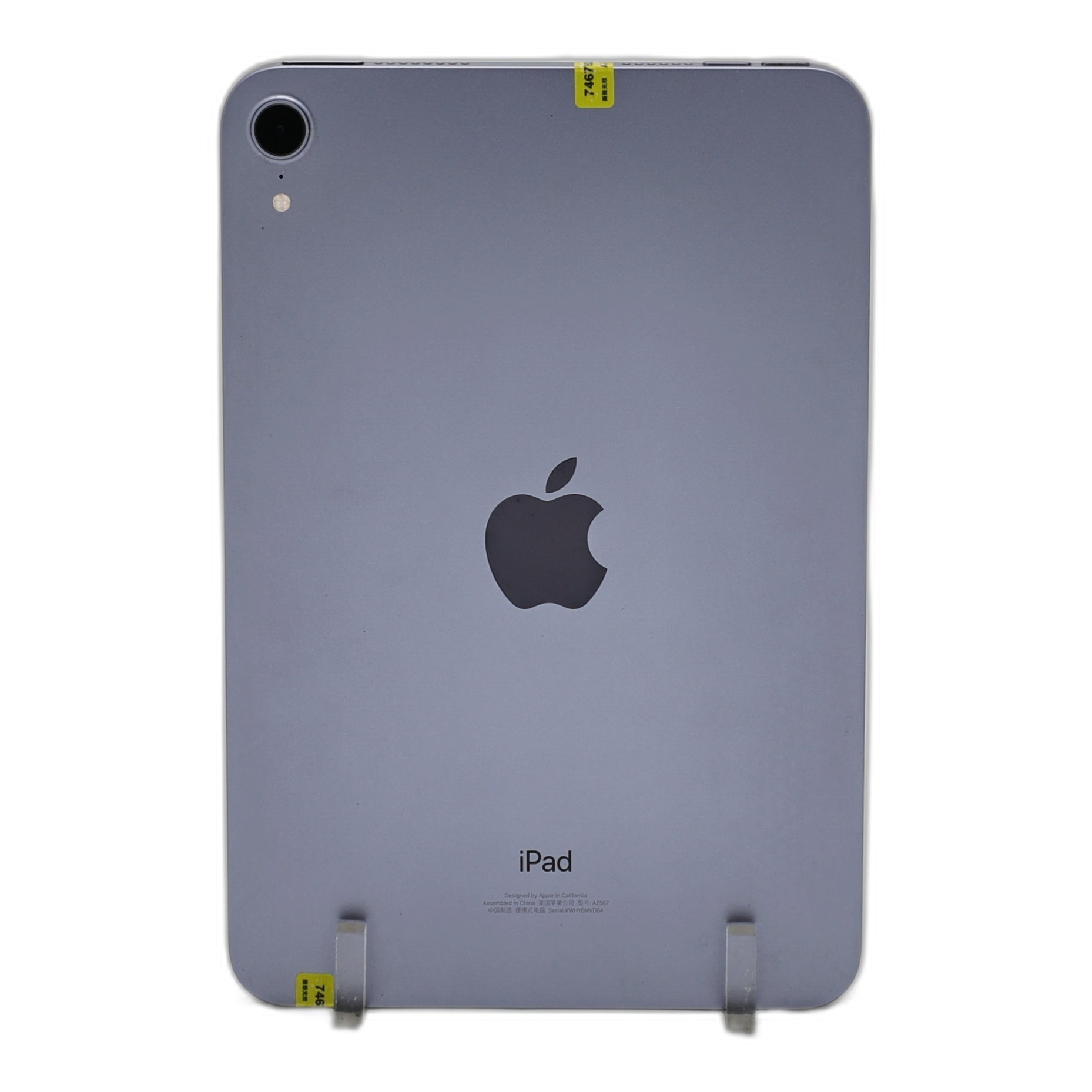 95新 Apple iPad mini6 64G 紫色 WIFI