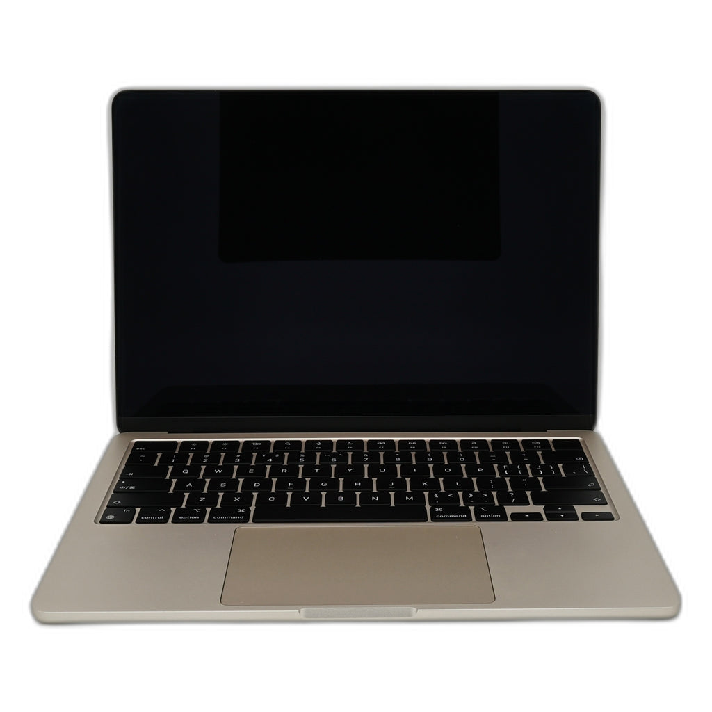 95新 Apple MacBook Air 22年 13寸 M2（8+8核） 16G RAM 256G SSD 星光色