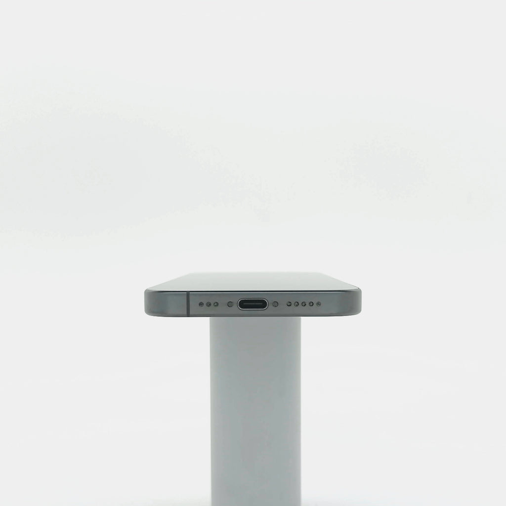 95新 Apple iPhone 15 Pro 128G 黑色鈦金屬 中國大陸版