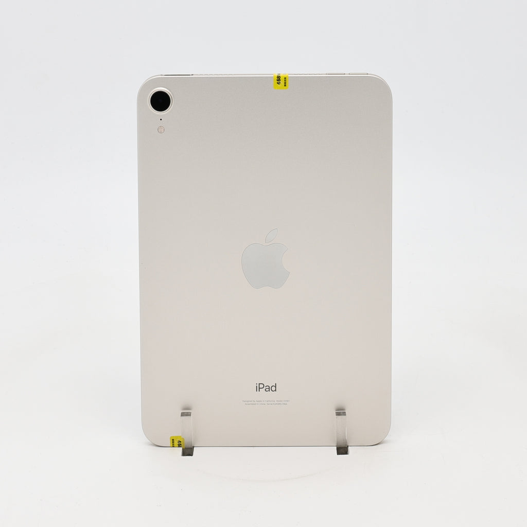 95新 Apple iPad mini6 256G 星光色 WIFI