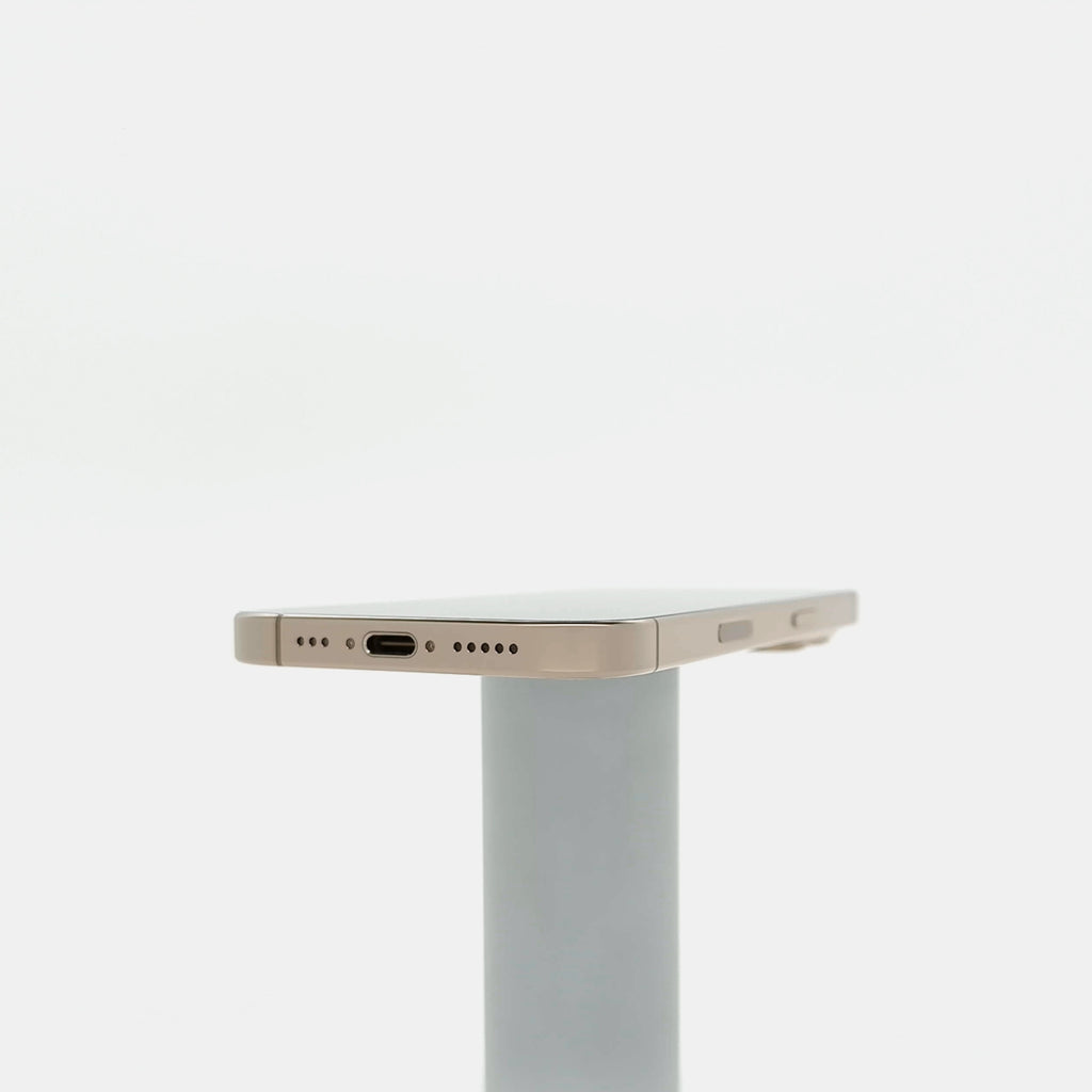 95新 Apple iPhone 16 Pro 128G 沙漠色鈦金屬 中國大陸版