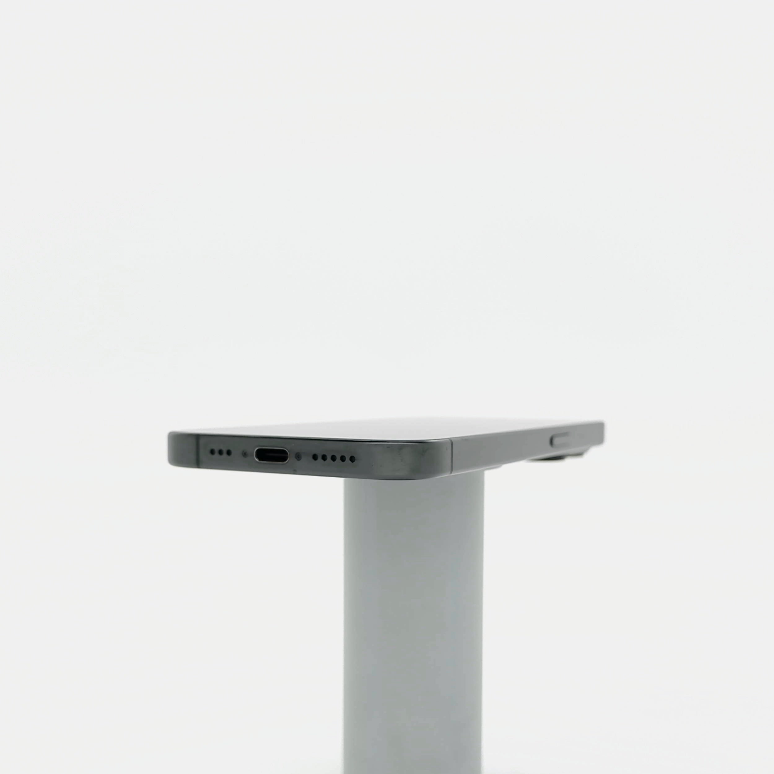 95新 Apple iPhone 15 Pro 128G 黑色鈦金屬 中國大陸版