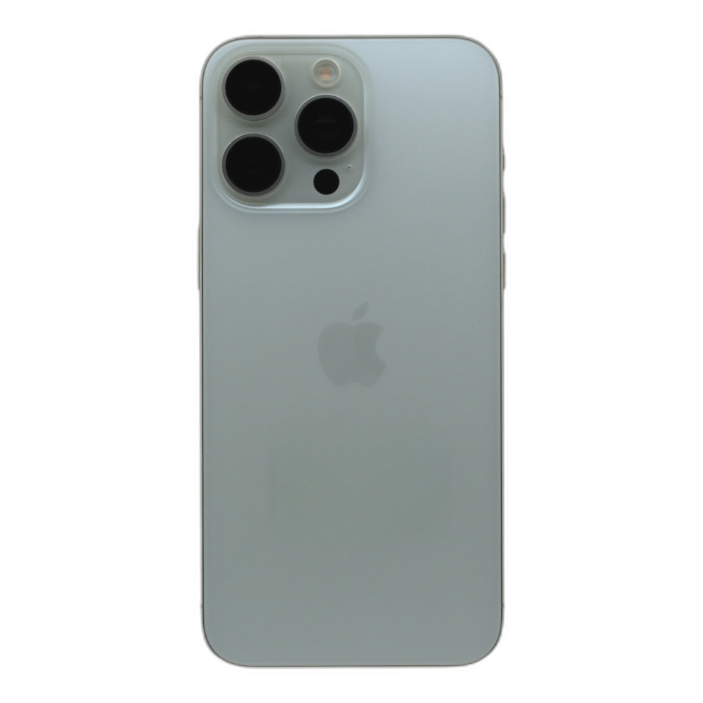 95新 Apple iPhone 15 Pro Max 256G 白色鈦金屬 中國大陸版