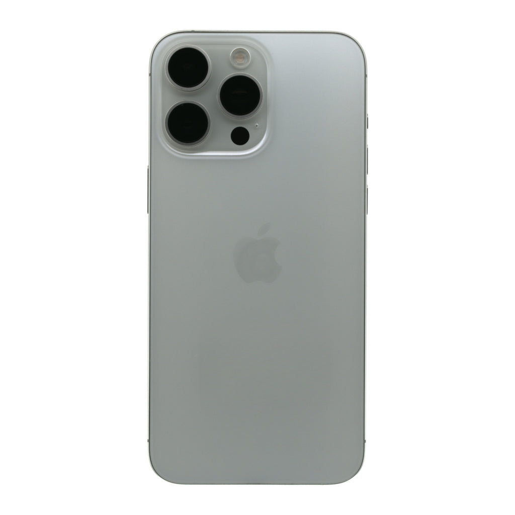 95新 Apple iPhone 15 Pro Max 256G 白色鈦金屬 中國大陸版