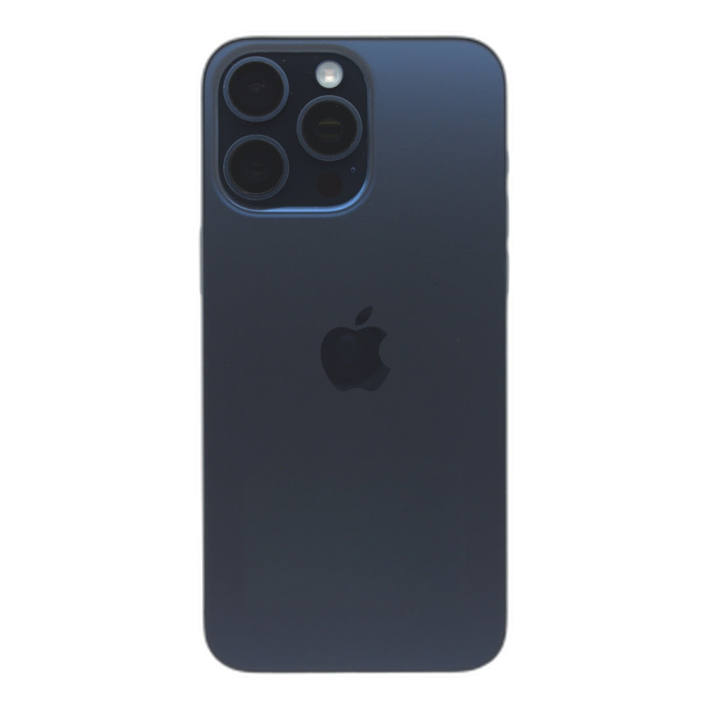 95新 Apple iPhone 15 Pro Max 256G 藍色鈦金屬 中國大陸版