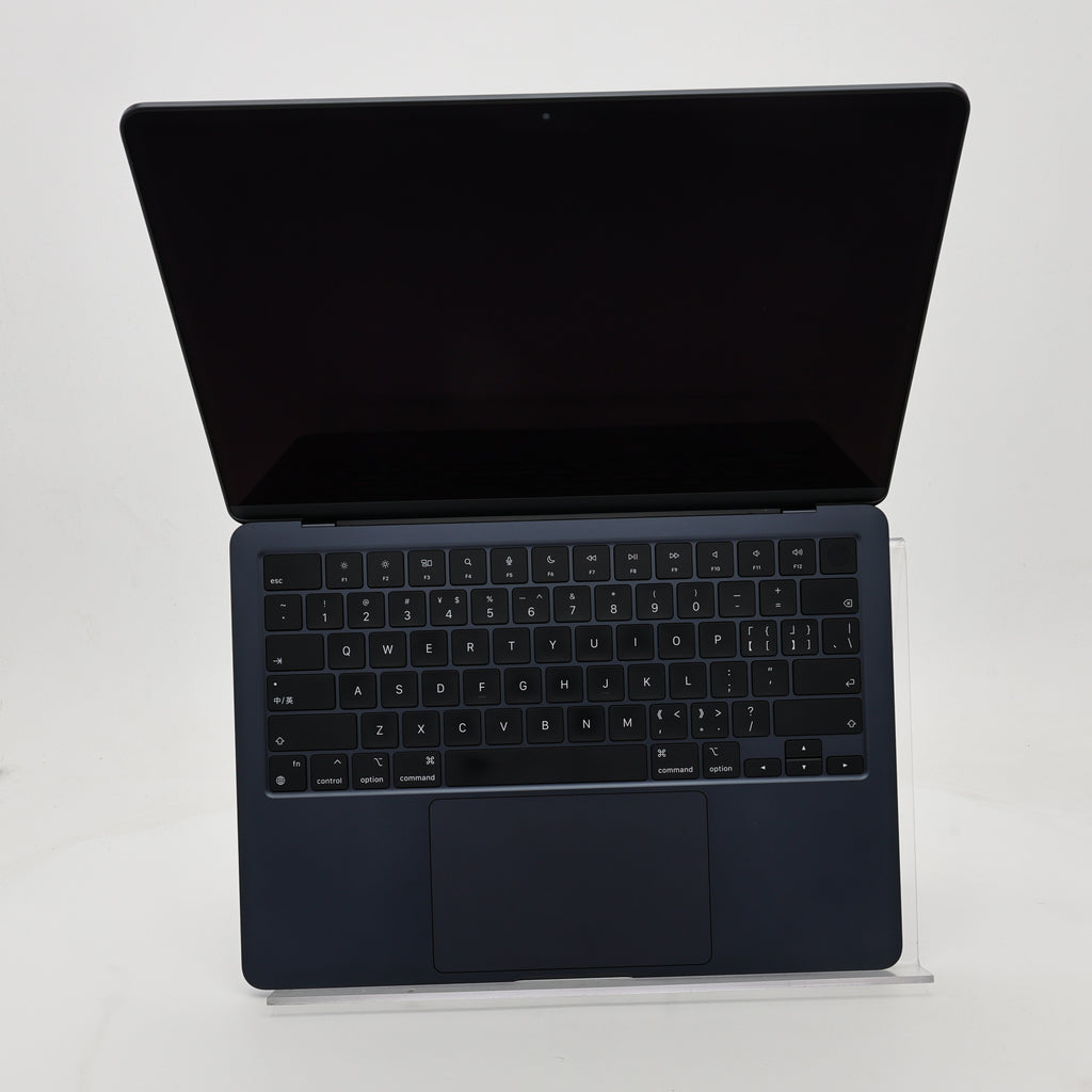 99新 Apple MacBook Air 22年 13寸 M2（8+8核） 8G RAM 256G SSD 午夜色