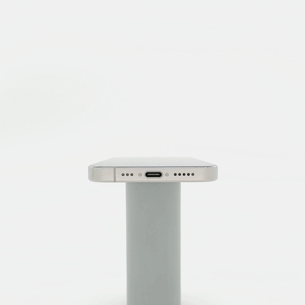 95新 Apple iPhone 15 Pro 128G 白色鈦金屬 中國大陸版