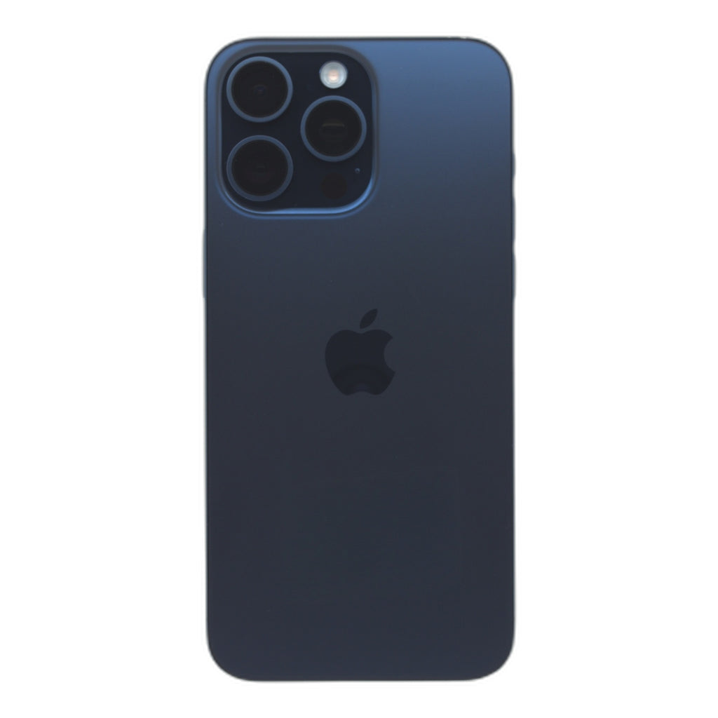 95新 Apple iPhone 15 Pro Max 256G 藍色鈦金屬 中國大陸版