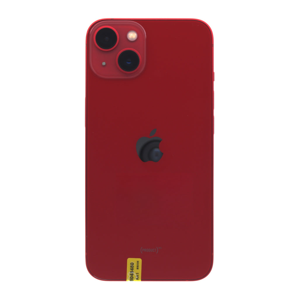 95新 Apple iPhone 13 256G 紅色 中國大陸版