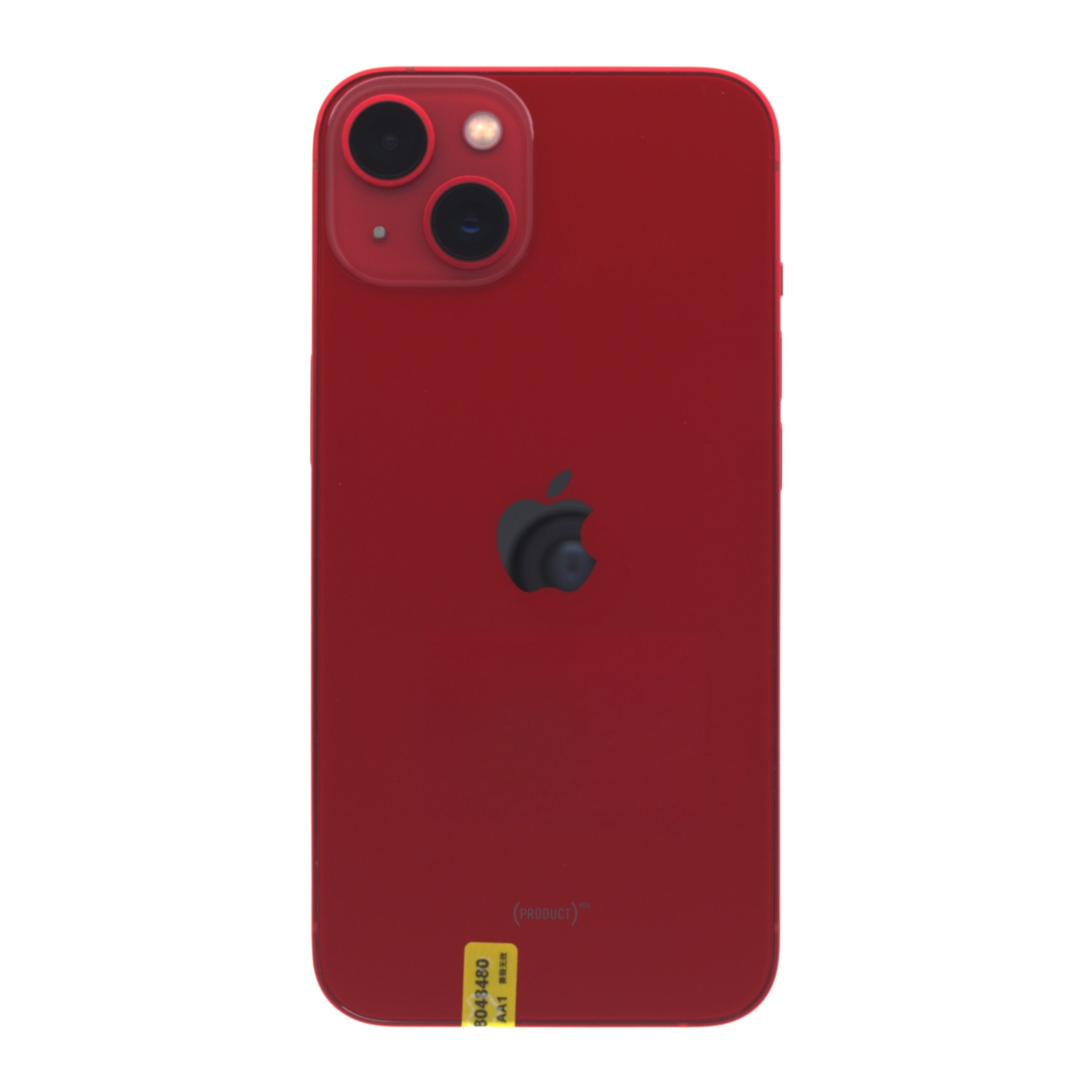 95新 Apple iPhone 13 256G 紅色 中國大陸版