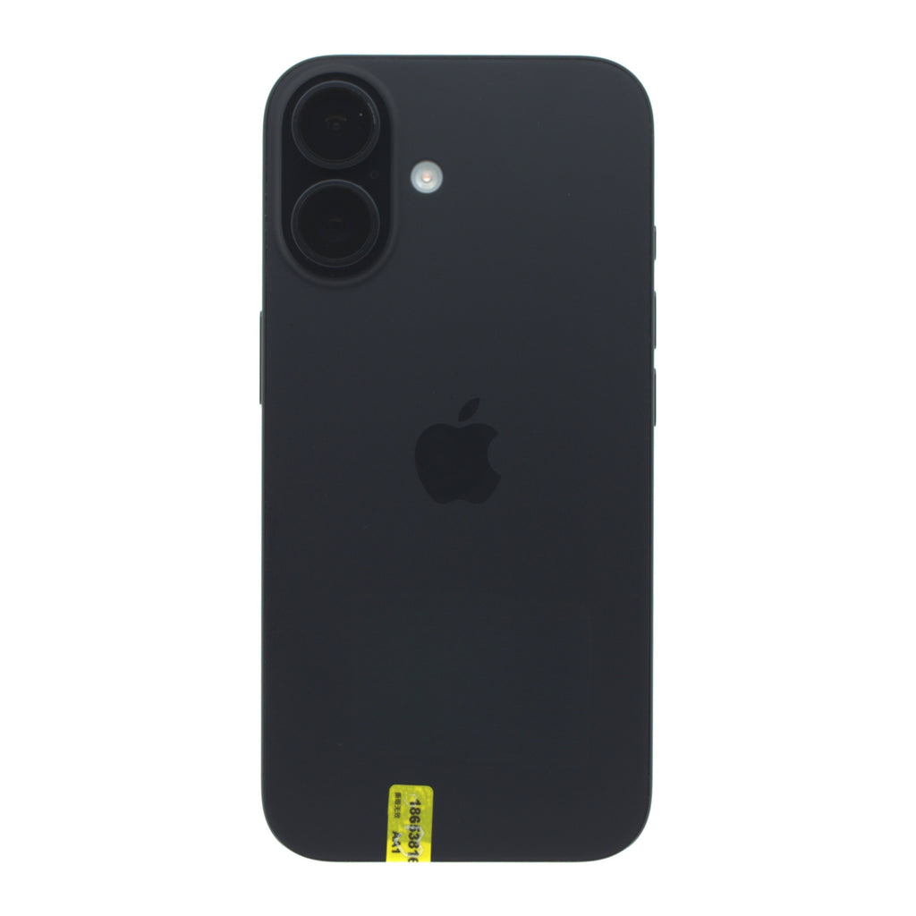 95新 Apple iPhone 16 128G 黑色 中國大陸版
