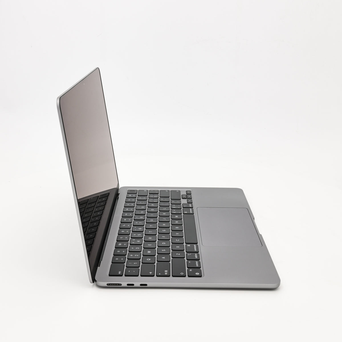 95新 Apple MacBook Air 22年 13寸 M2（8+8核） 8G RAM 256G SSD 深空灰色