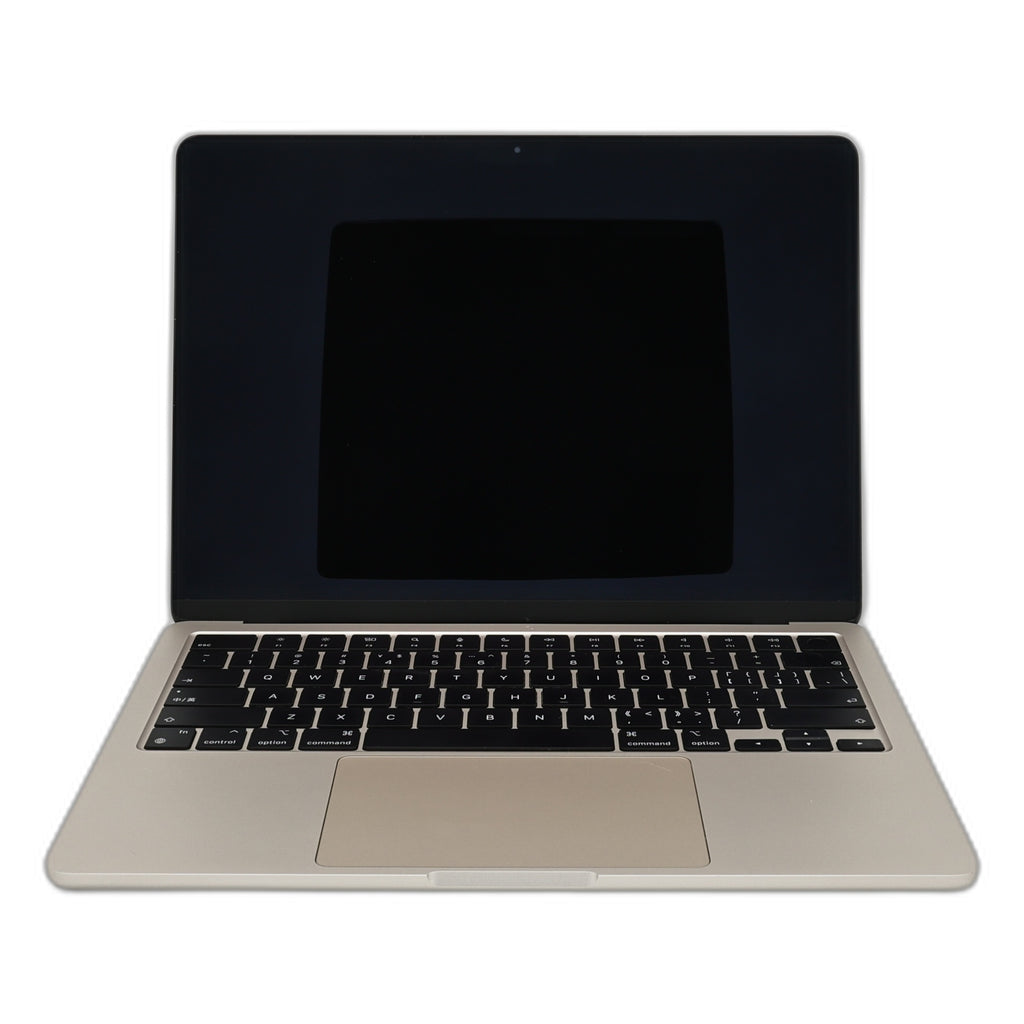95新 Apple MacBook Air 22年 13寸 M2（8+10核） 8G RAM 512G SSD 星光色