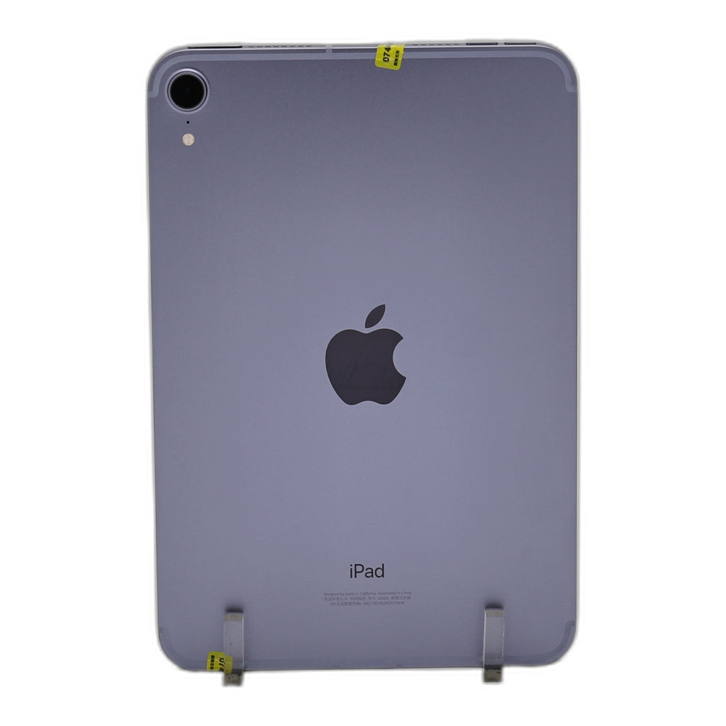 95新 Apple iPad mini6 64G 紫色 WIFI+5G
