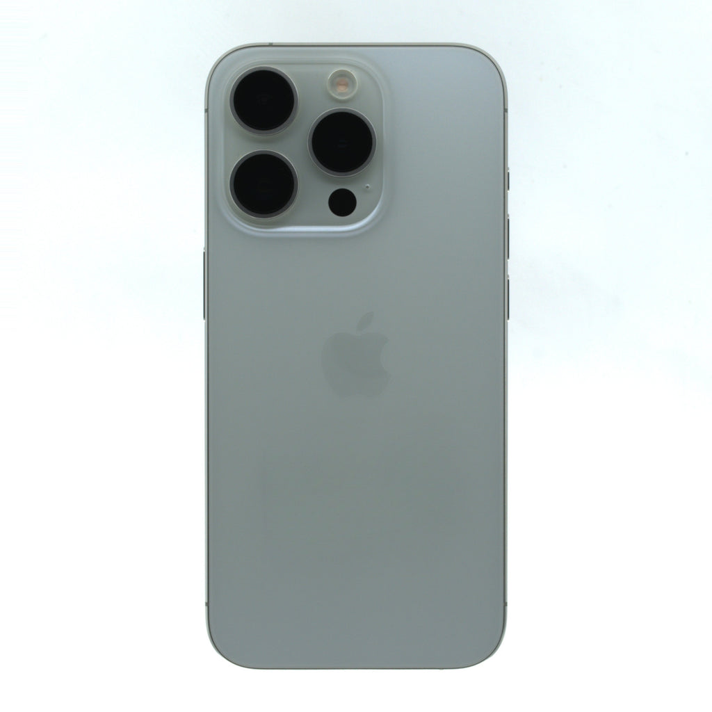 95新 Apple iPhone 15 Pro 128G 白色鈦金屬 中國大陸版