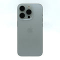 95新 Apple iPhone 15 Pro 128G 白色鈦金屬 中國大陸版