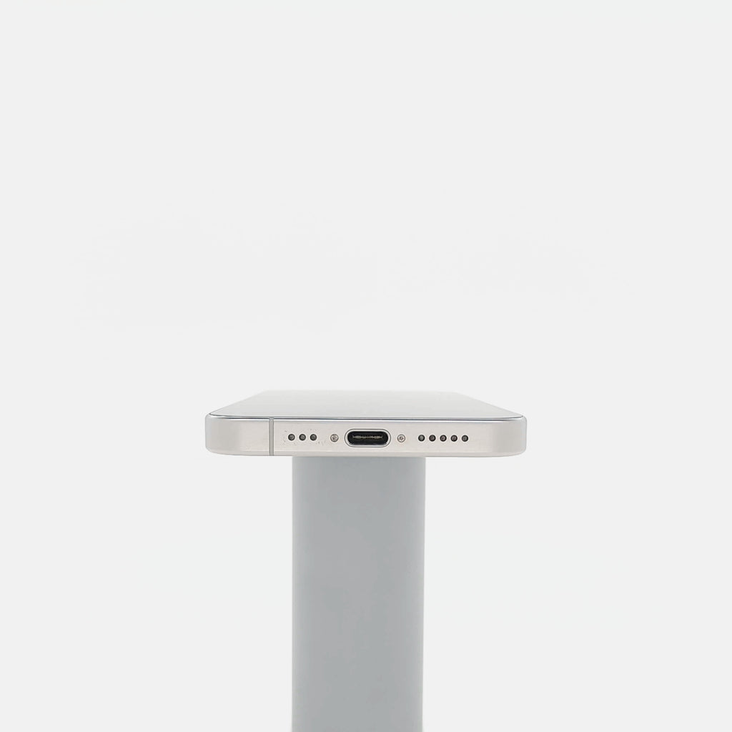 95新 Apple iPhone 15 Pro 256G 白色鈦金屬 中國大陸版