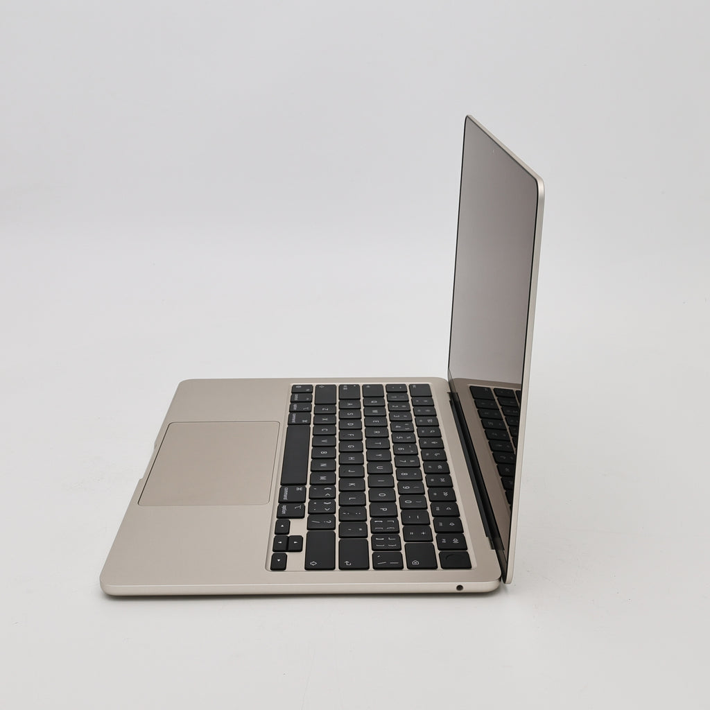 99新 Apple MacBook Air 22年 13寸 M2（8+8核） 8G RAM 256G SSD 星光色
