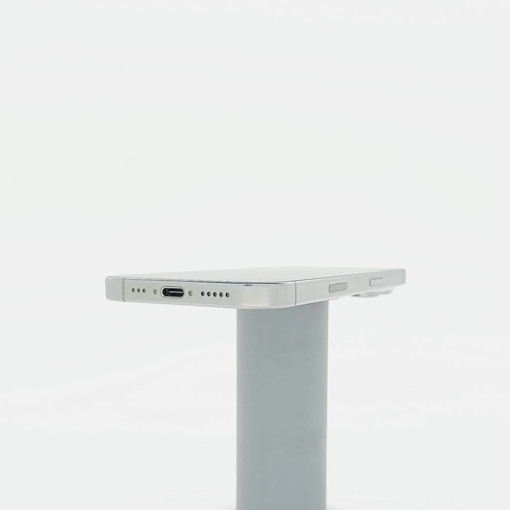 95新 Apple iPhone 16 Pro 128G 白色鈦金屬 中國大陸版