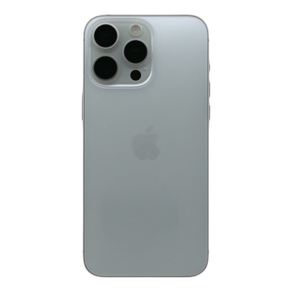95新 Apple iPhone 15 Pro Max 256G 白色鈦金屬 中國大陸版