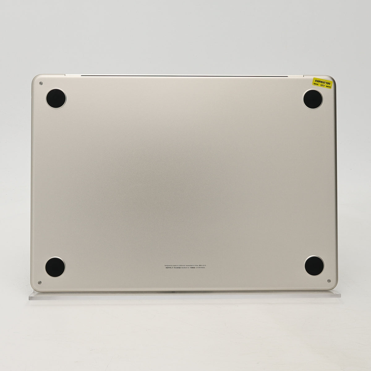 95新 Apple MacBook Air 24年 13寸 M3（8+8核） 8G RAM 256G SSD 星光色