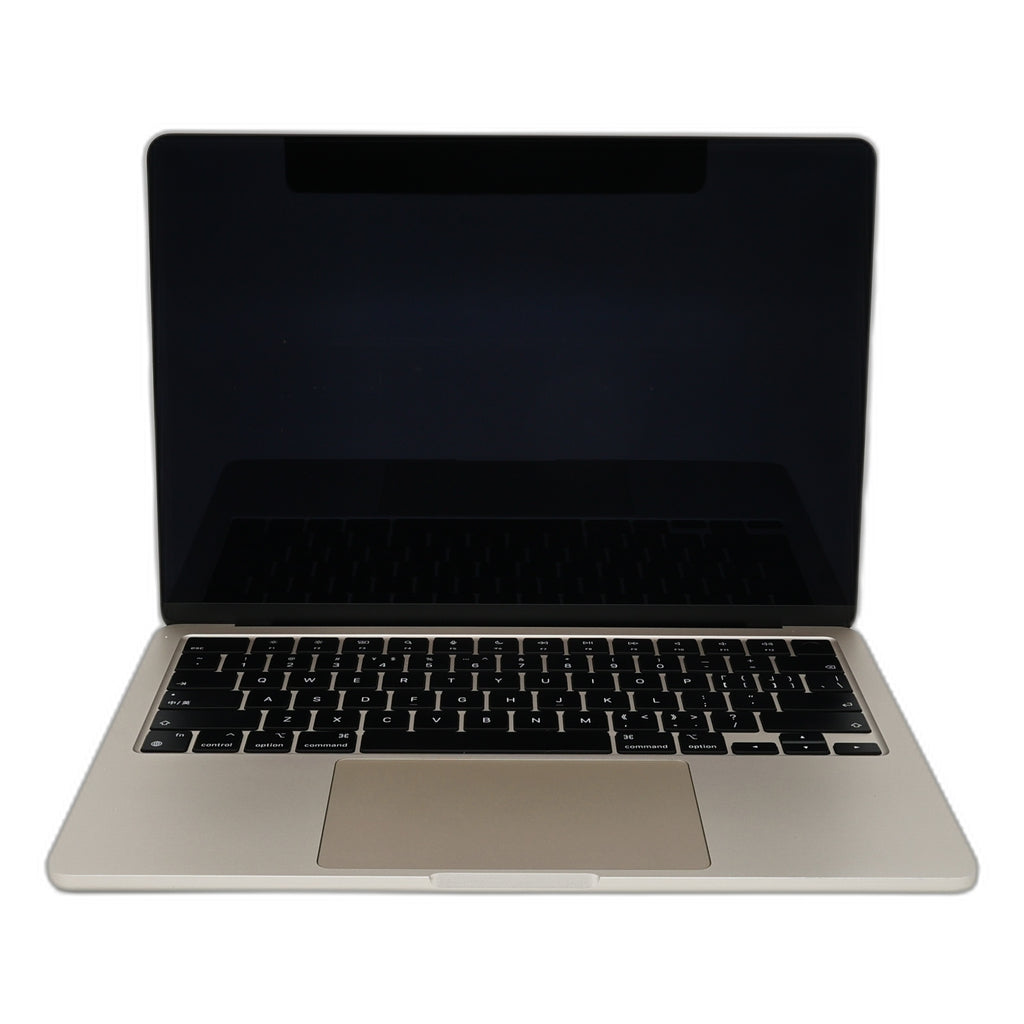 95新 Apple MacBook Air 22年 13寸 M2（8+8核） 8G RAM 256G SSD 星光色