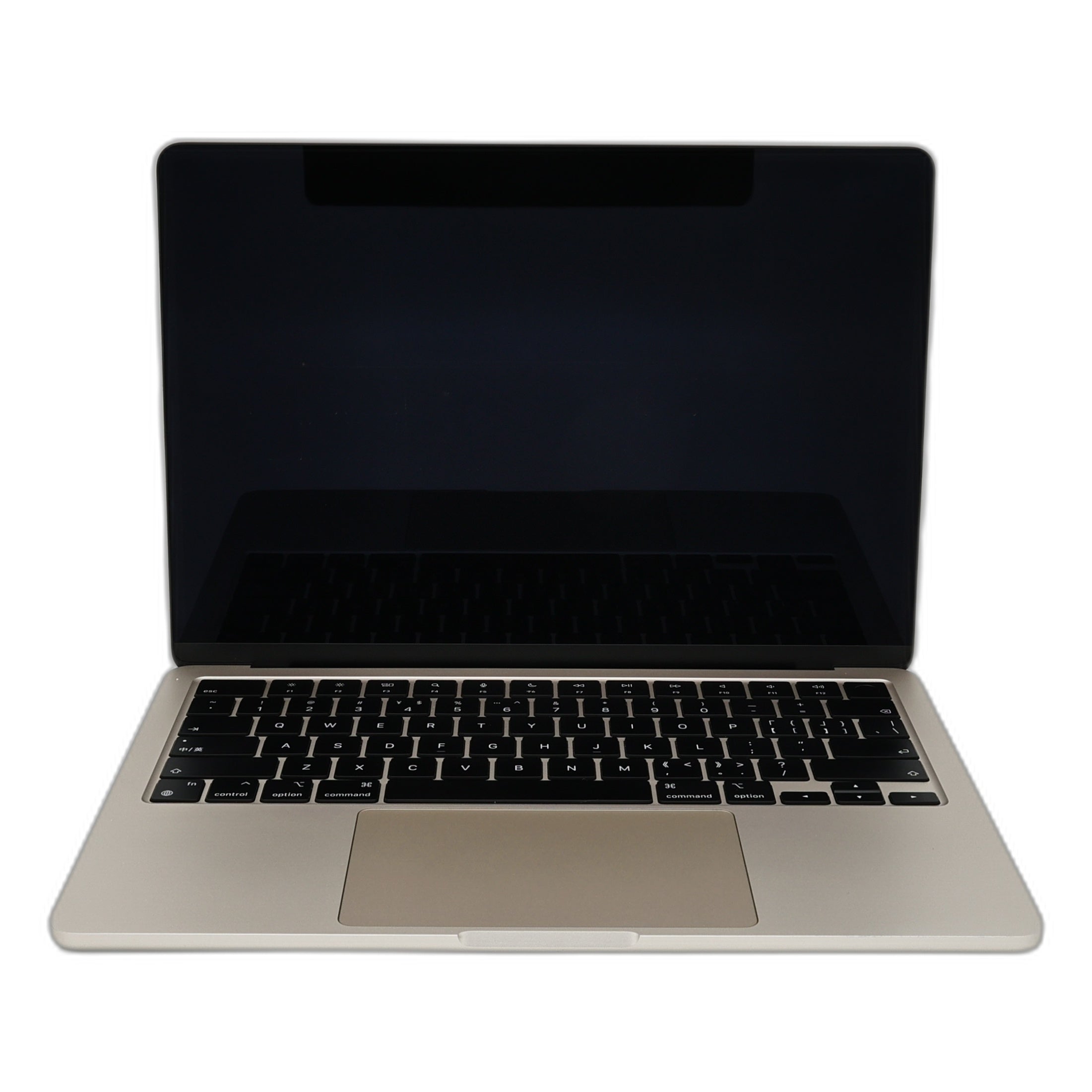 95新 Apple MacBook Air 22年 13寸 M2（8+8核） 8G RAM 256G SSD 星光色