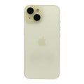 95新 Apple iPhone 15 256G 黃色 中國大陸官換機